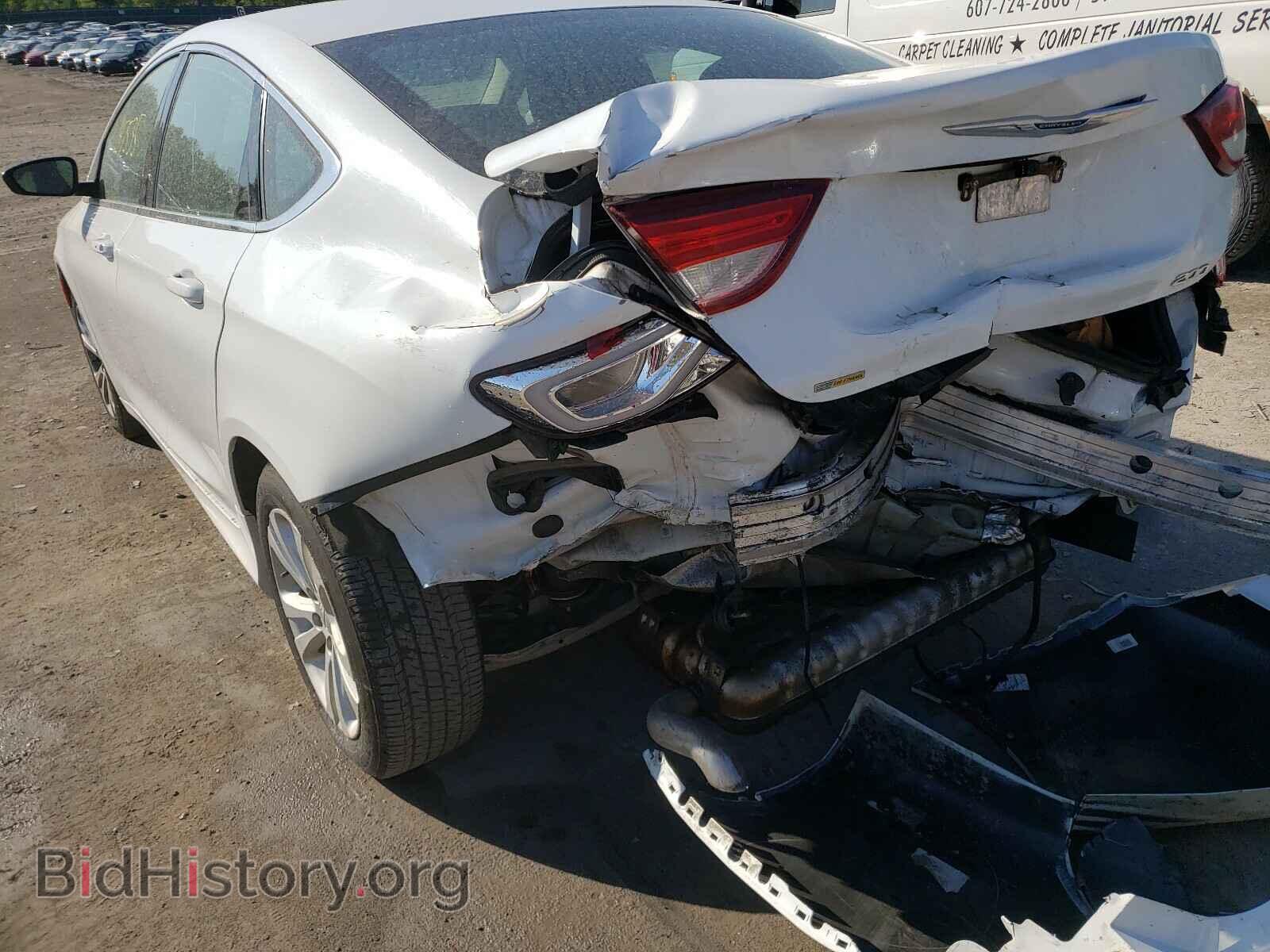 2015 CHRYSLER 200 - VIN: 1C3CCCAB3FN570810 - Photo 3
