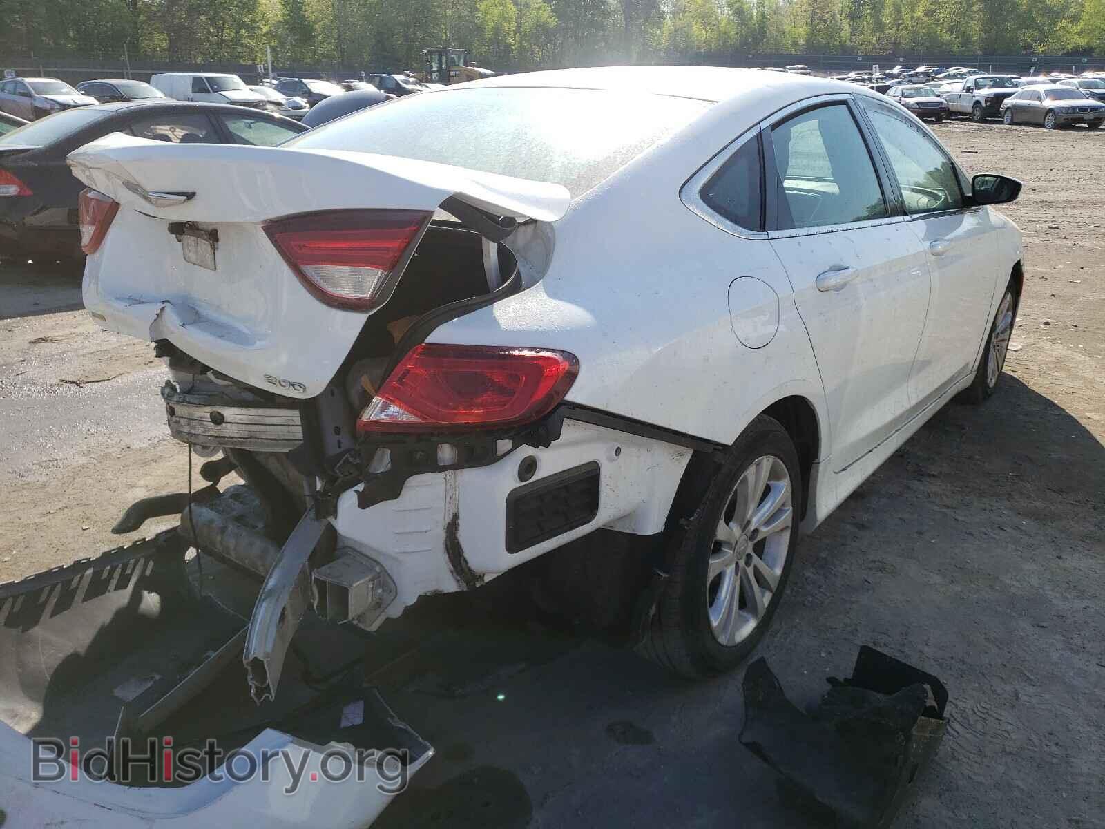 2015 CHRYSLER 200 - VIN: 1C3CCCAB3FN570810 - Photo 4