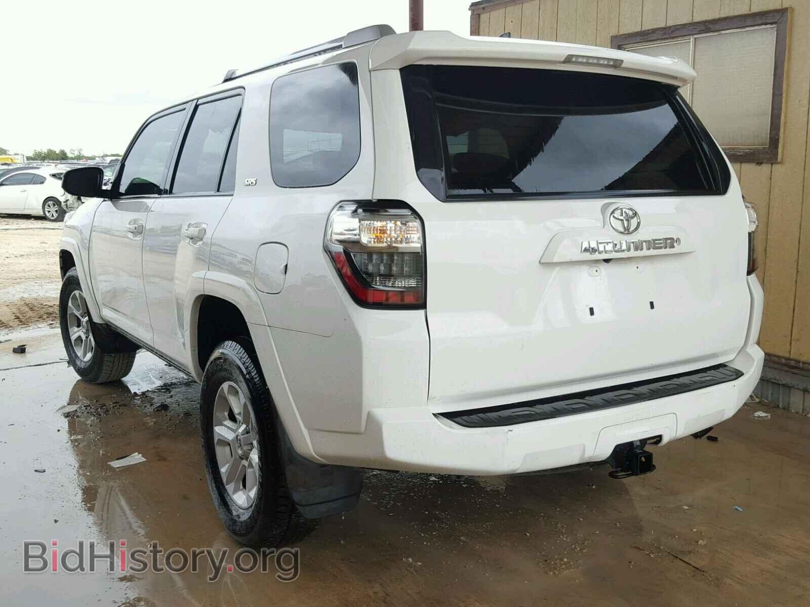 2016 TOYOTA 4RUNNER - VIN: JTEZU5JR5G5120620 - Фото 3