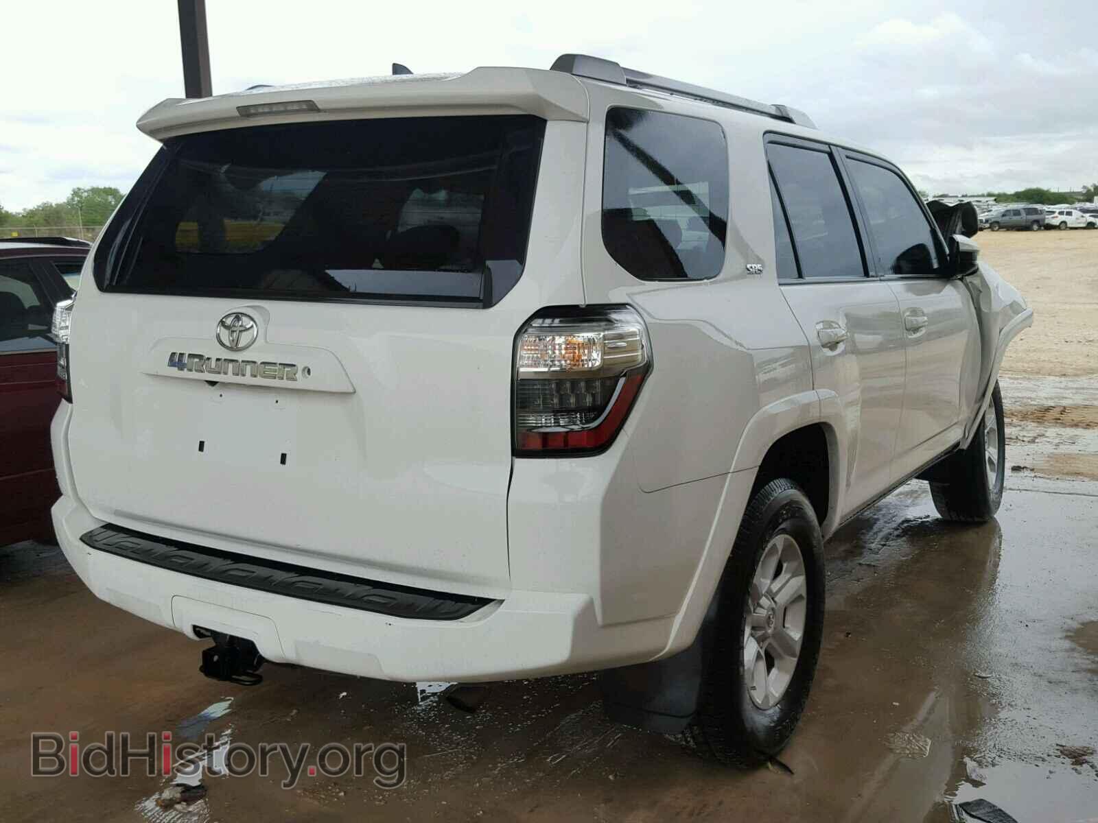 2016 TOYOTA 4RUNNER - VIN: JTEZU5JR5G5120620 - Фото 4