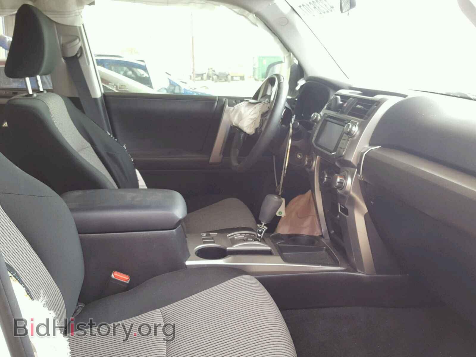 2016 TOYOTA 4RUNNER - VIN: JTEZU5JR5G5120620 - Фото 5