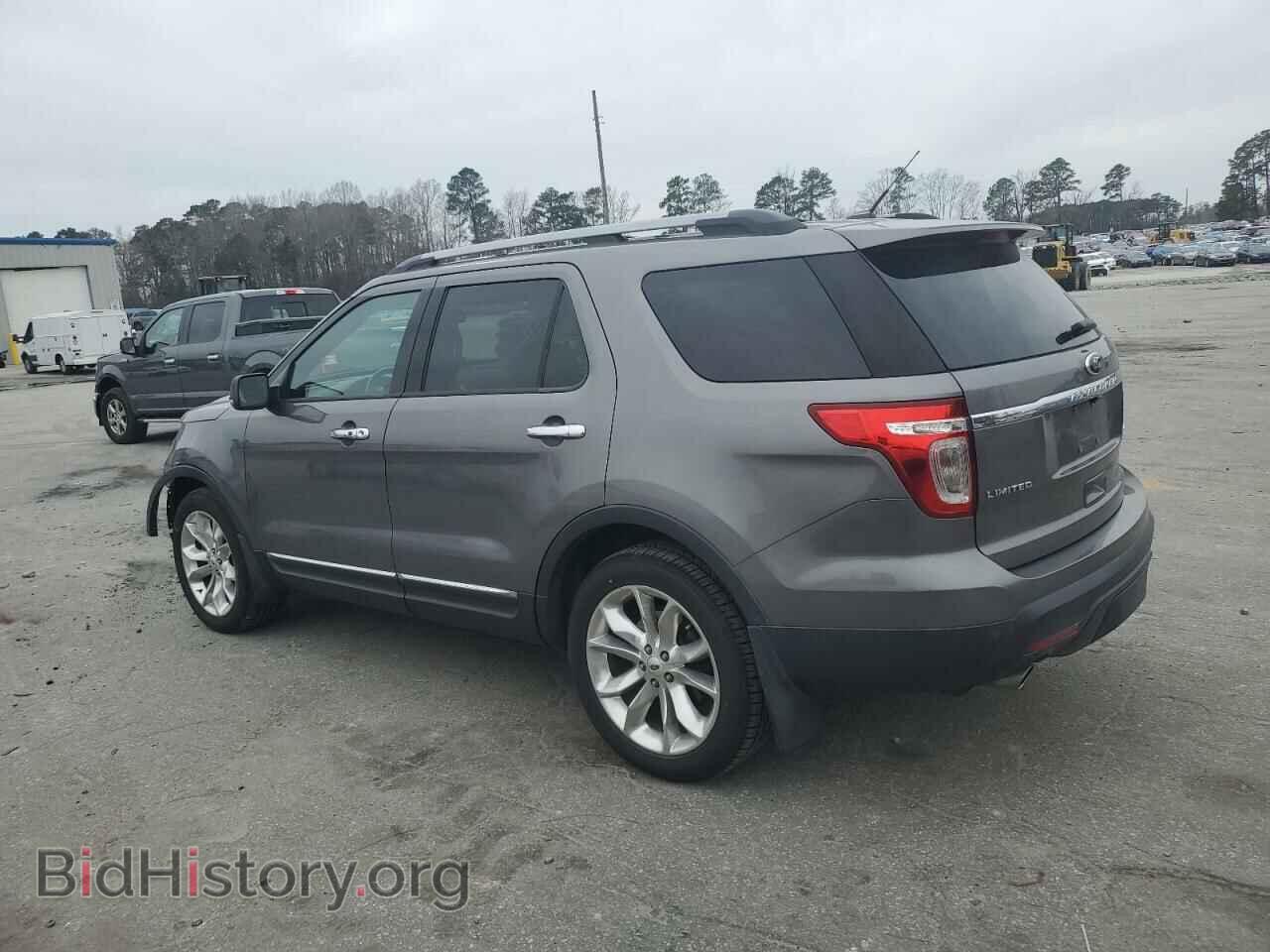 2013 FORD EXPLORER - VIN: 1FM5K8F82DGA73827 - Фото 2