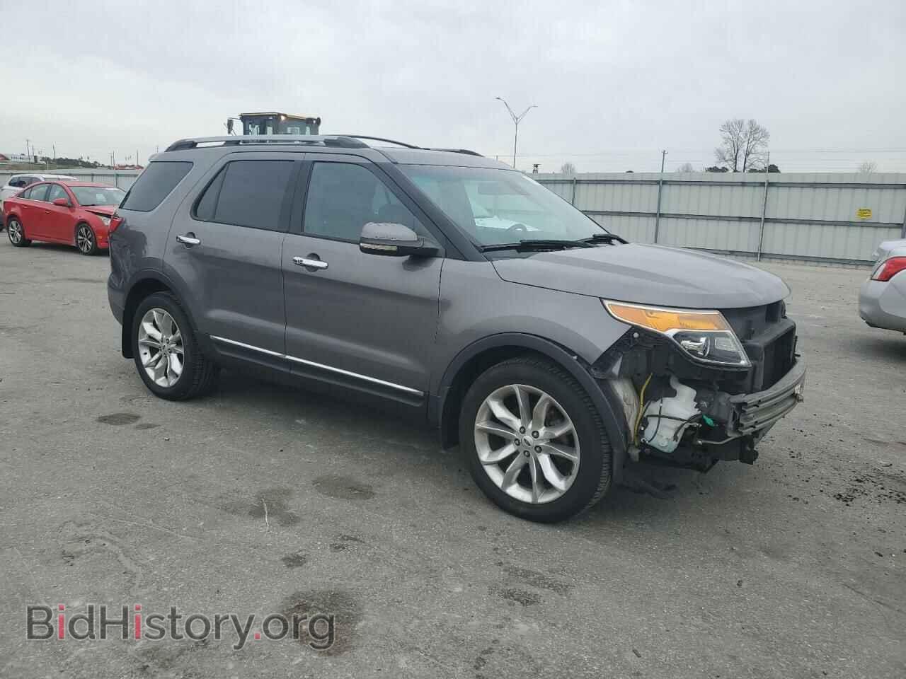 2013 FORD EXPLORER - VIN: 1FM5K8F82DGA73827 - Фото 4