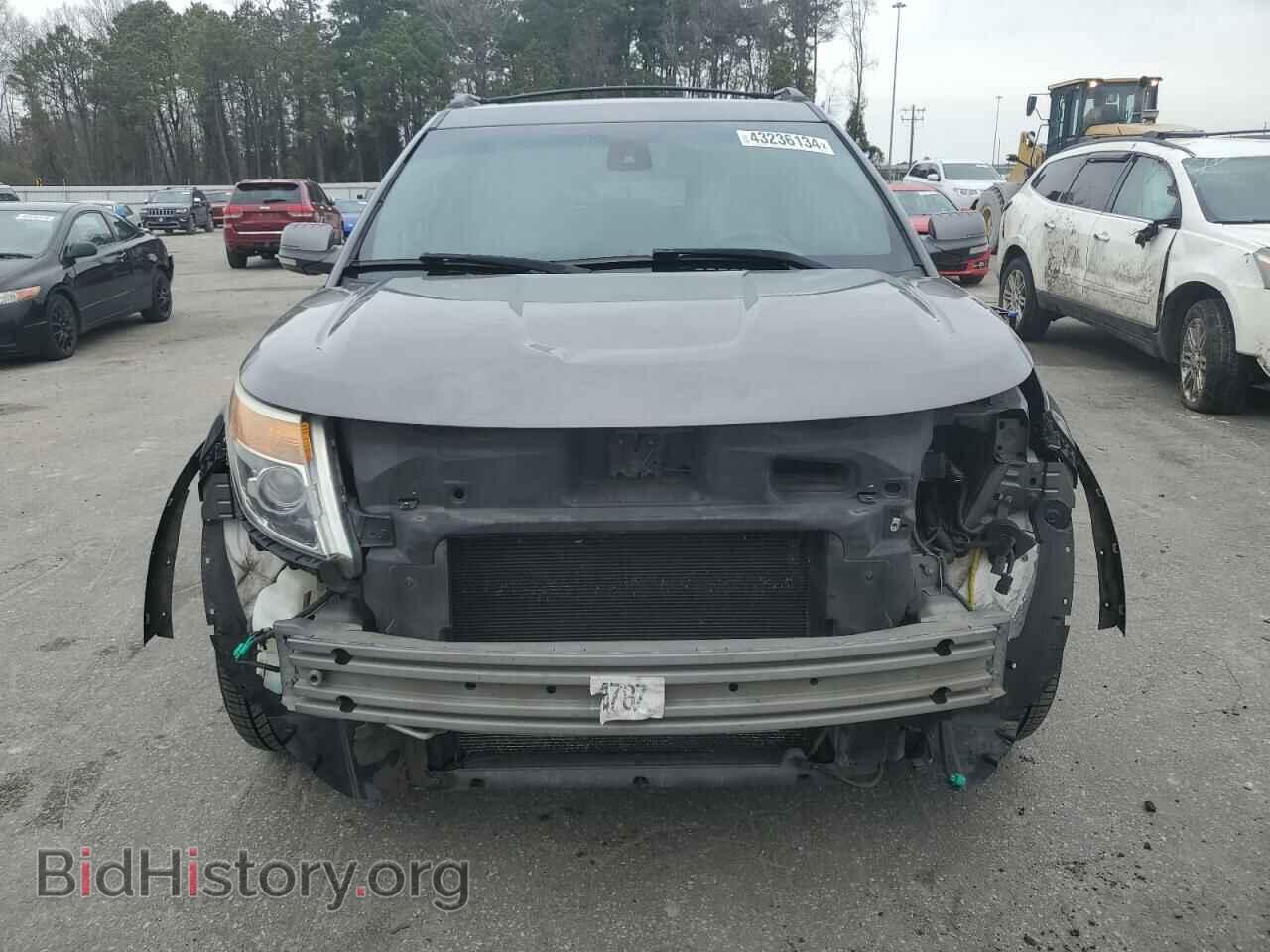 2013 FORD EXPLORER - VIN: 1FM5K8F82DGA73827 - Фото 5