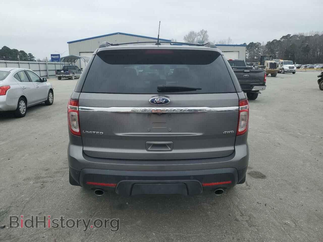 2013 FORD EXPLORER - VIN: 1FM5K8F82DGA73827 - Фото 6