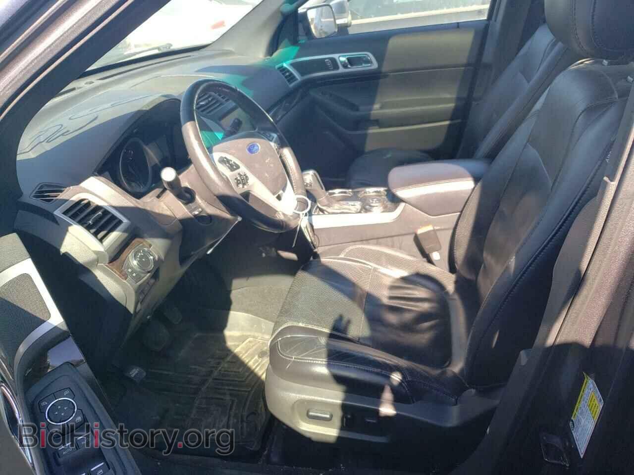 2013 FORD EXPLORER - VIN: 1FM5K8F82DGA73827 - Фото 7