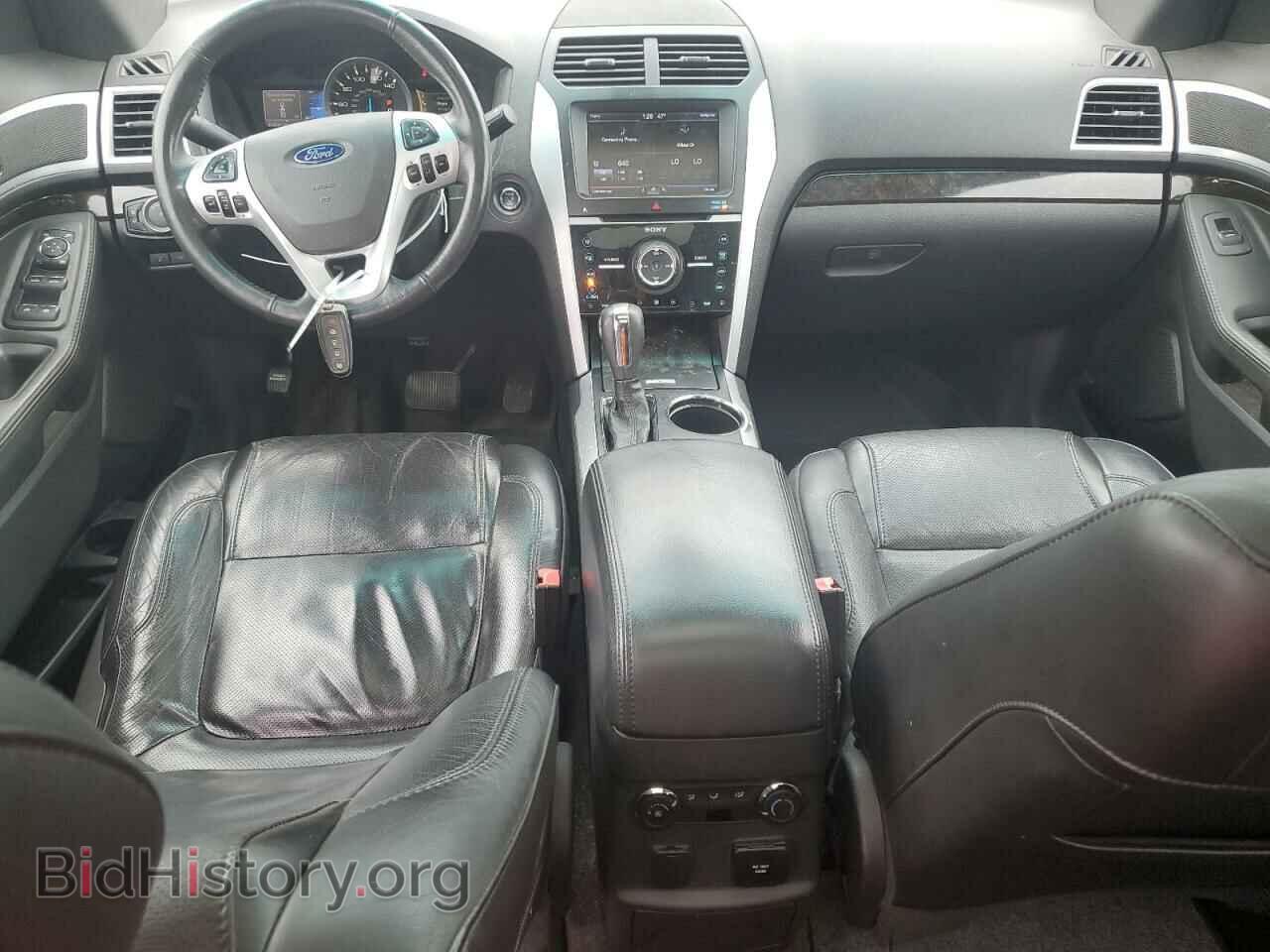 2013 FORD EXPLORER - VIN: 1FM5K8F82DGA73827 - Фото 8