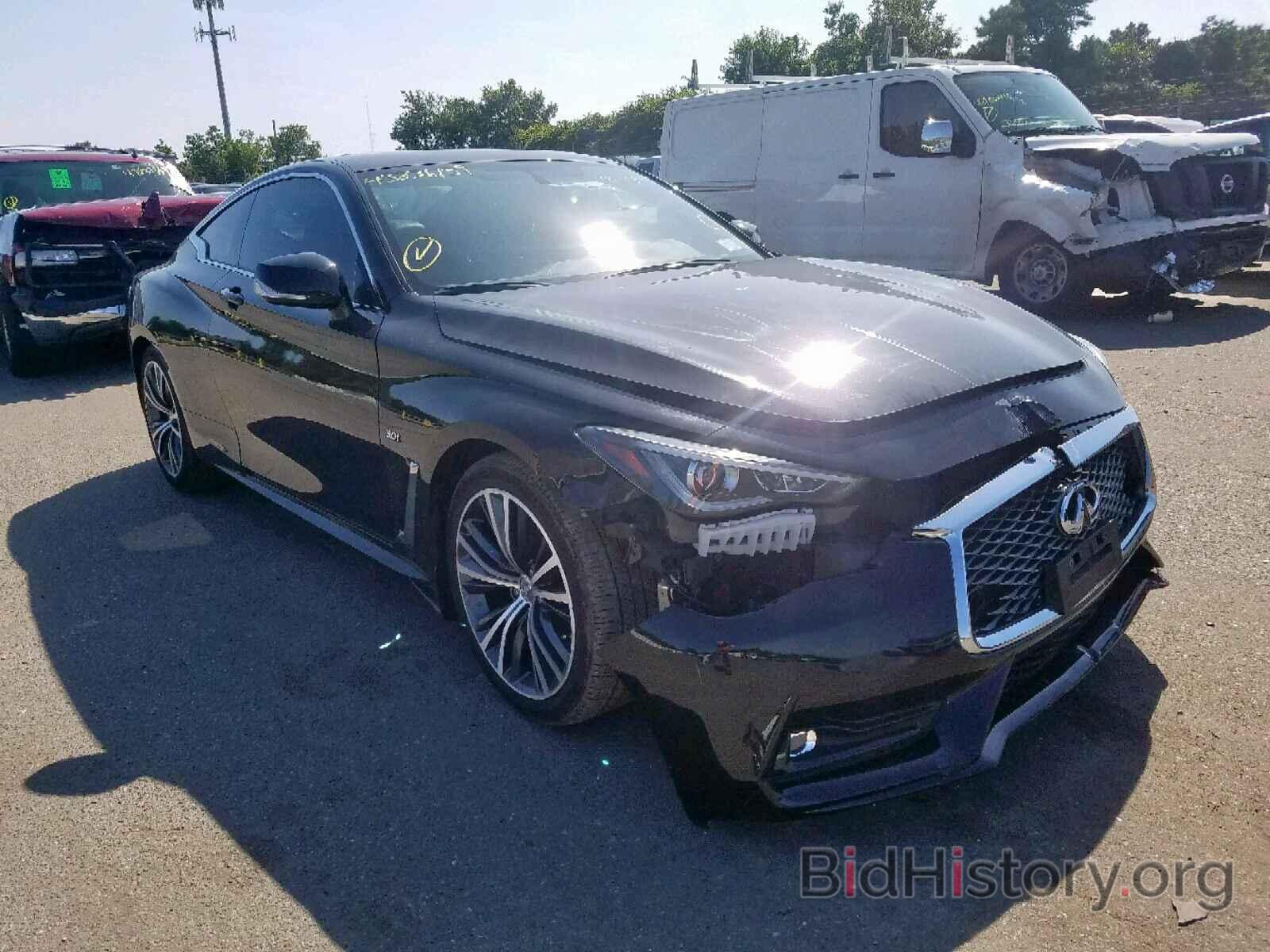 Фотография JN1EV7EL1HM554660 - INFINITI Q60 2017