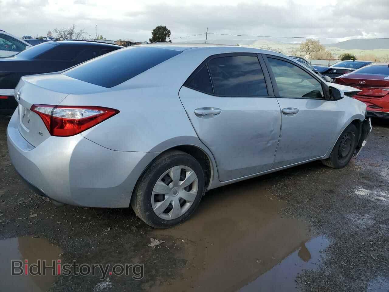 2015 TOYOTA COROLLA - VIN: 5YFBURHE8FP272604 - Фото 3