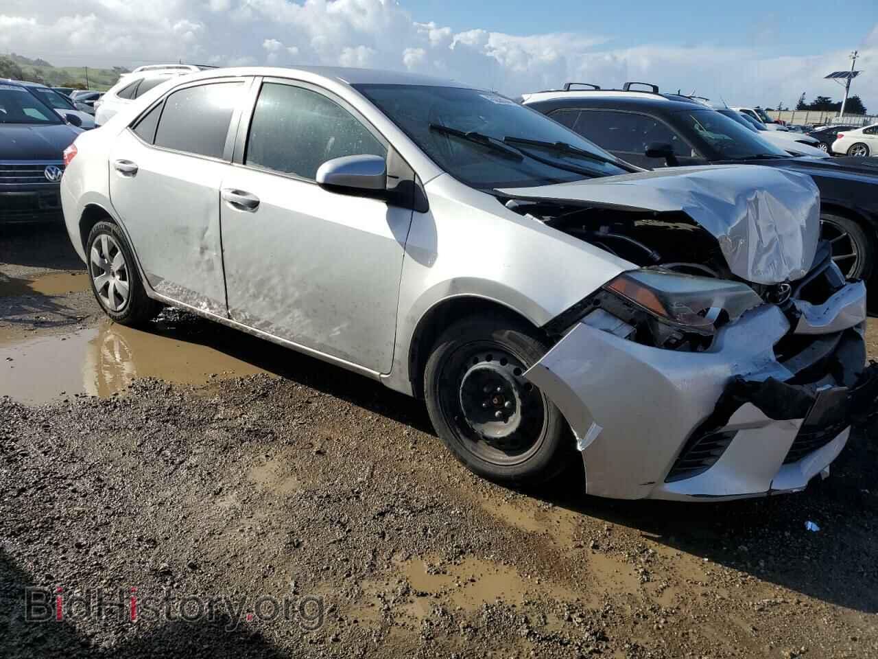 2015 TOYOTA COROLLA - VIN: 5YFBURHE8FP272604 - Фото 4
