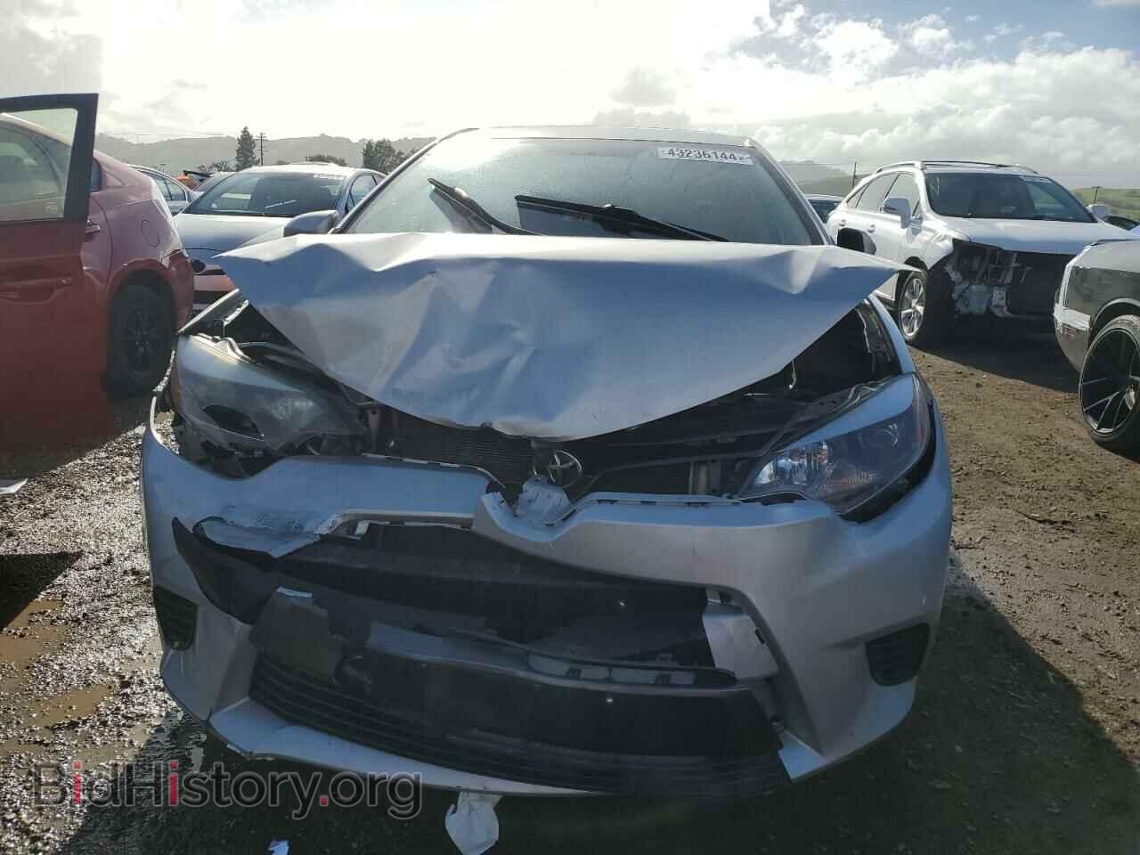 2015 TOYOTA COROLLA - VIN: 5YFBURHE8FP272604 - Фото 5