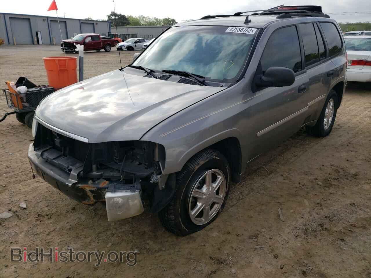 2008 GMC ENVOY - VIN: 1GKDS13S282186448 - Фото 2