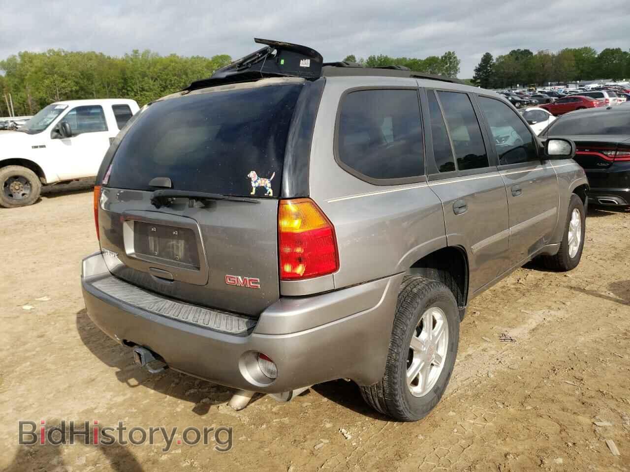 2008 GMC ENVOY - VIN: 1GKDS13S282186448 - Фото 4