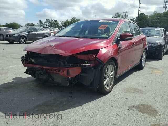 2015 FORD FOCUS - VIN: 1FADP3F2XFL316624 - Фото 2