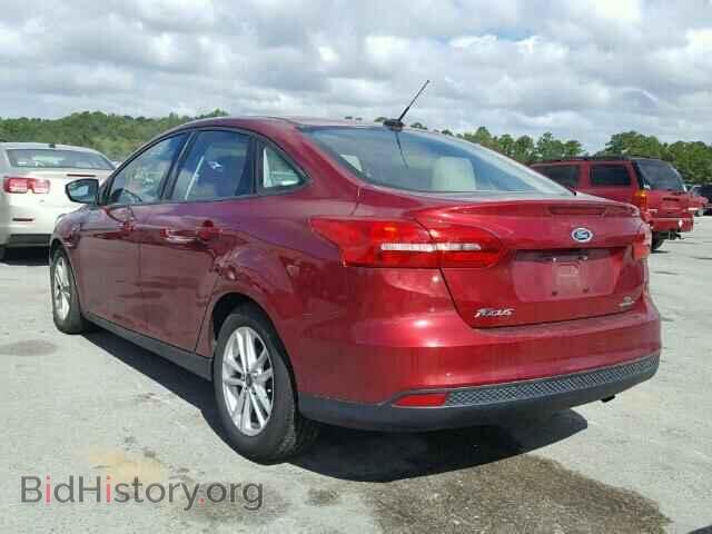 2015 FORD FOCUS - VIN: 1FADP3F2XFL316624 - Фото 3