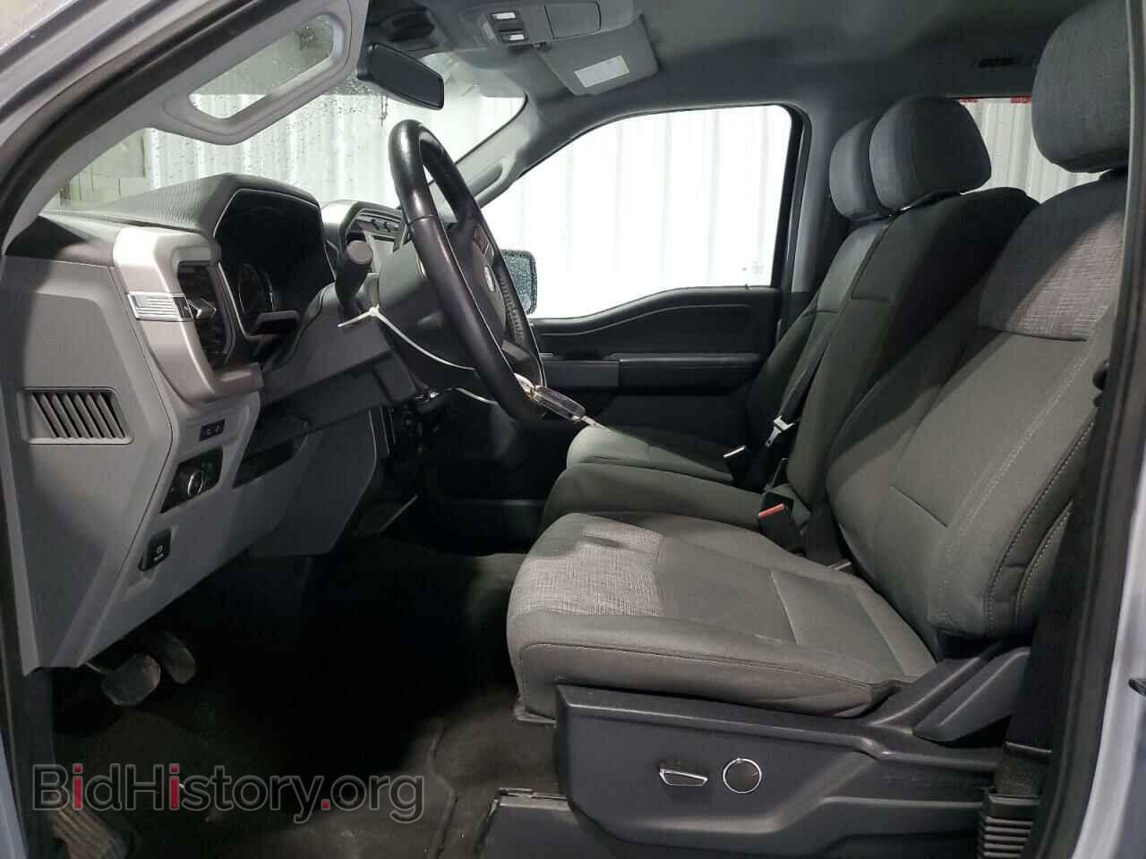 2021 FORD F-150 - VIN: 1FTEW1EP2MFC49547 - Фото 7