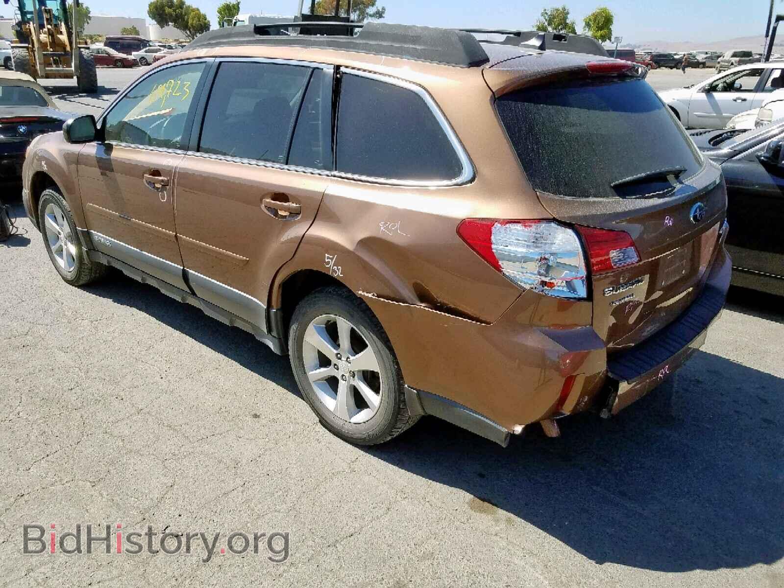 2013 SUBARU OUTBACK 2. - VIN: 4S4BRBKC1D3235704 - Photo 3