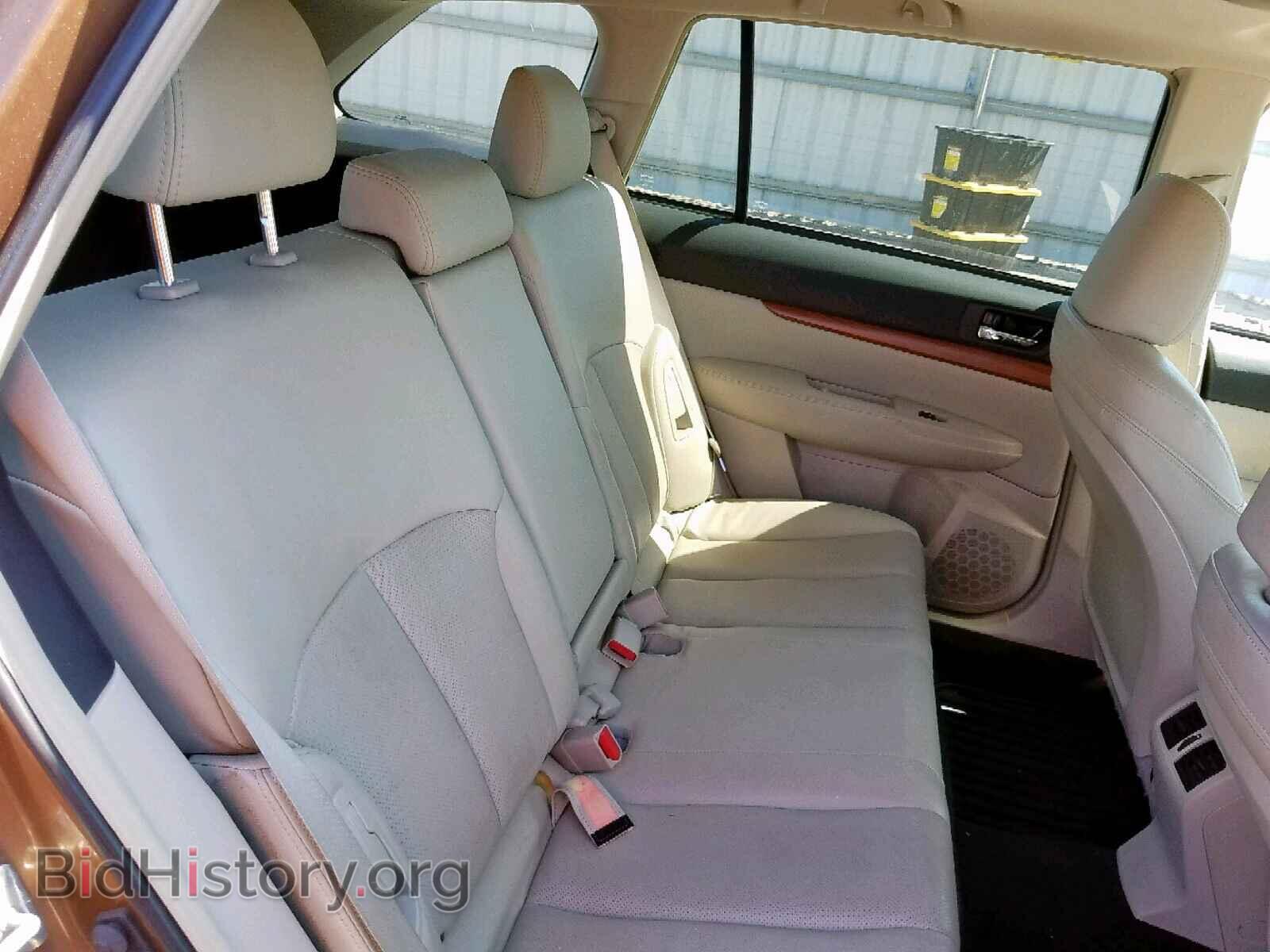 2013 SUBARU OUTBACK 2. - VIN: 4S4BRBKC1D3235704 - Photo 6