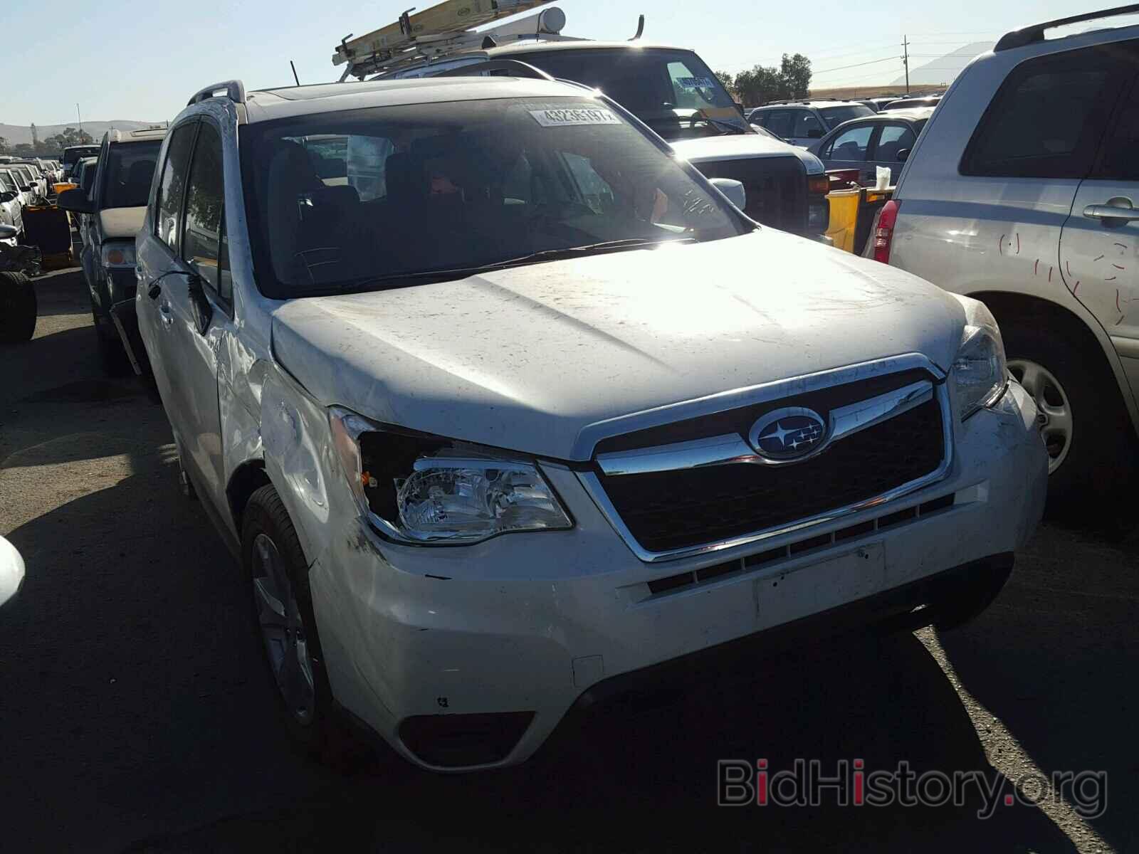 Photo JF2SJADC8FH841074 - SUBARU FORESTER 2015