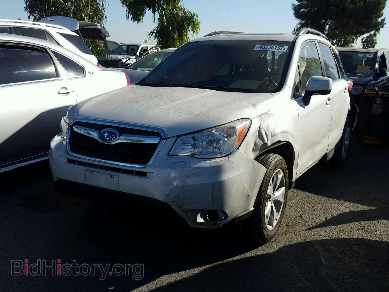 2015 SUBARU FORESTER - VIN: JF2SJADC8FH841074 - Фото 2