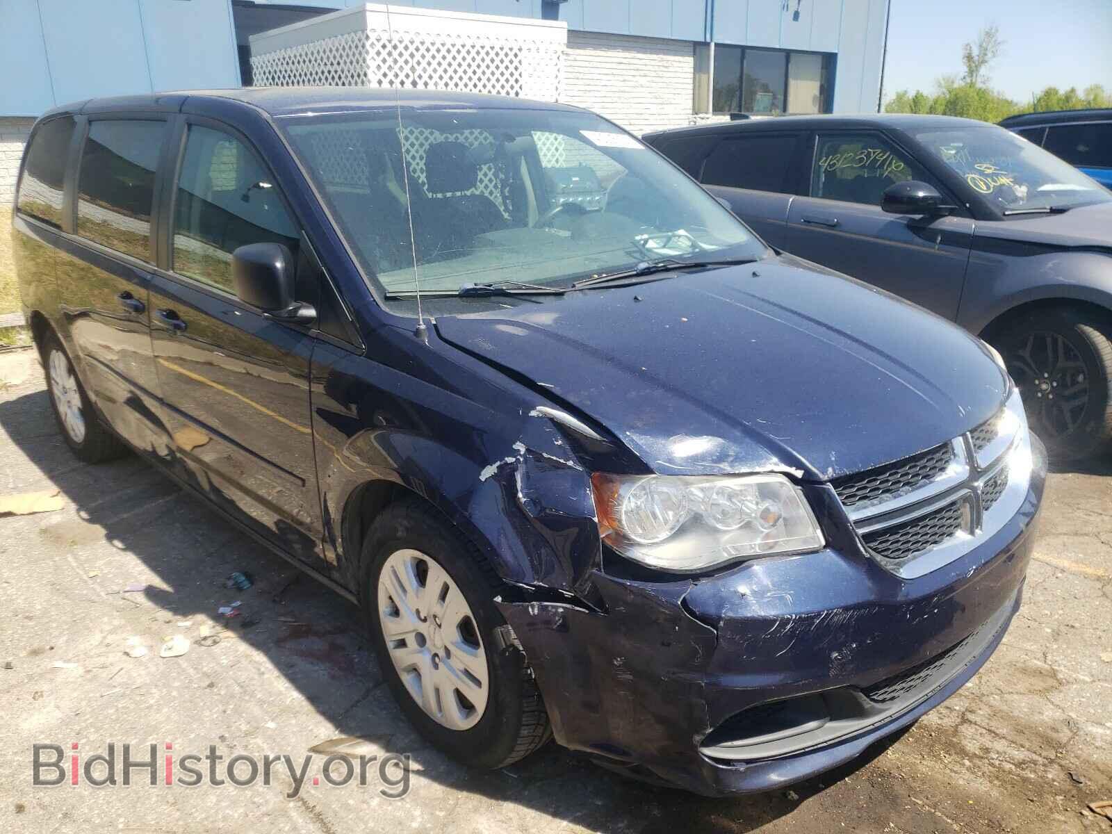 Photo 2C4RDGBG9ER229627 - DODGE GRAND CARA 2014