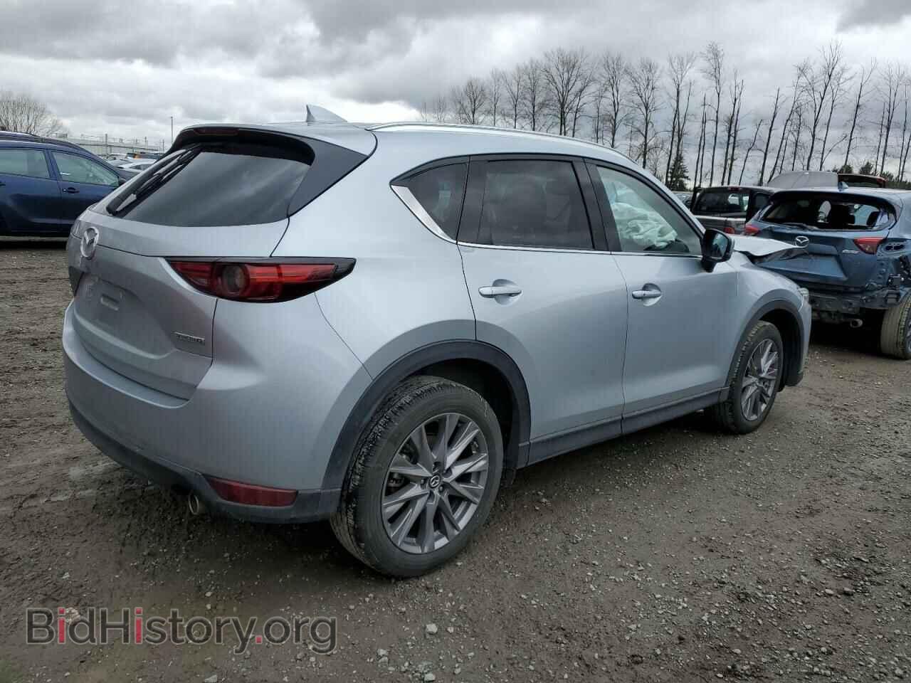 2020 MAZDA CX-5 - VIN: JM3KFBDM0L0831364 - Фото 3