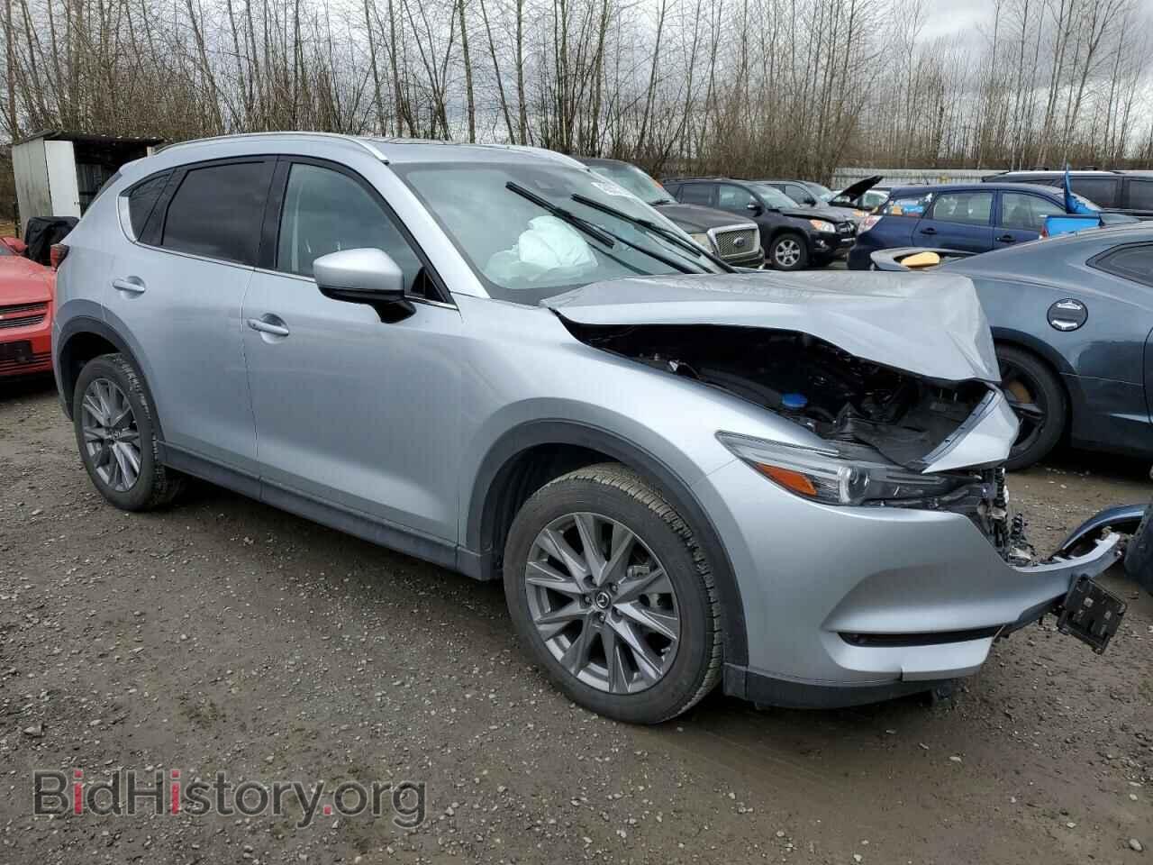 2020 MAZDA CX-5 - VIN: JM3KFBDM0L0831364 - Фото 4