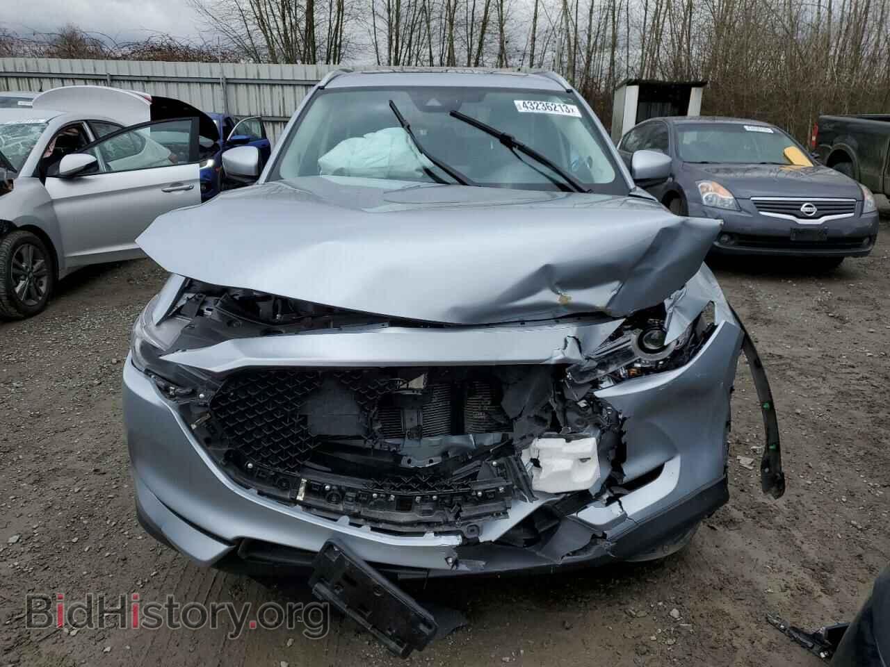 2020 MAZDA CX-5 - VIN: JM3KFBDM0L0831364 - Фото 5