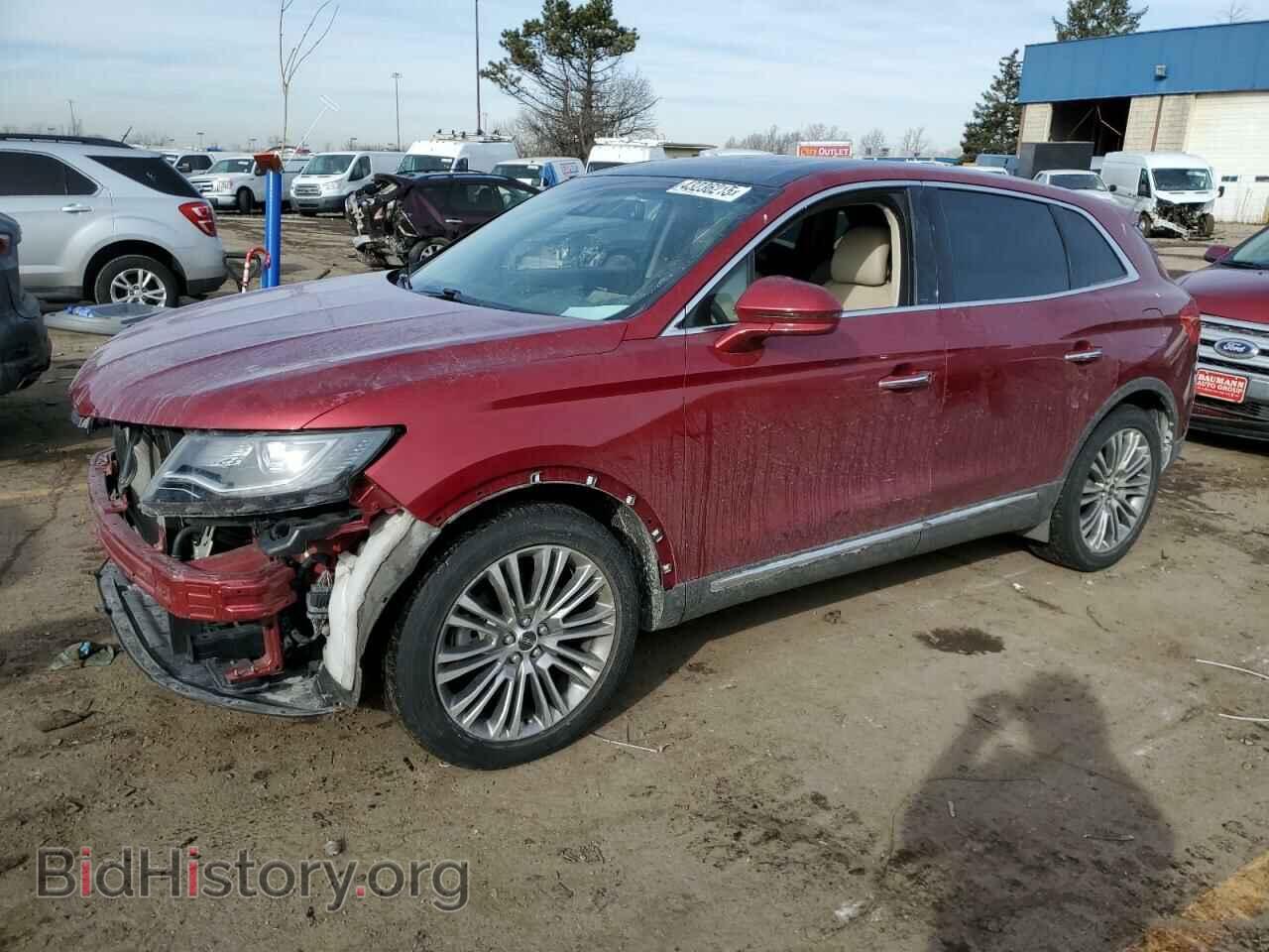 Фотография 2LMPJ6LR5HBL41140 - LINCOLN MKX 2017
