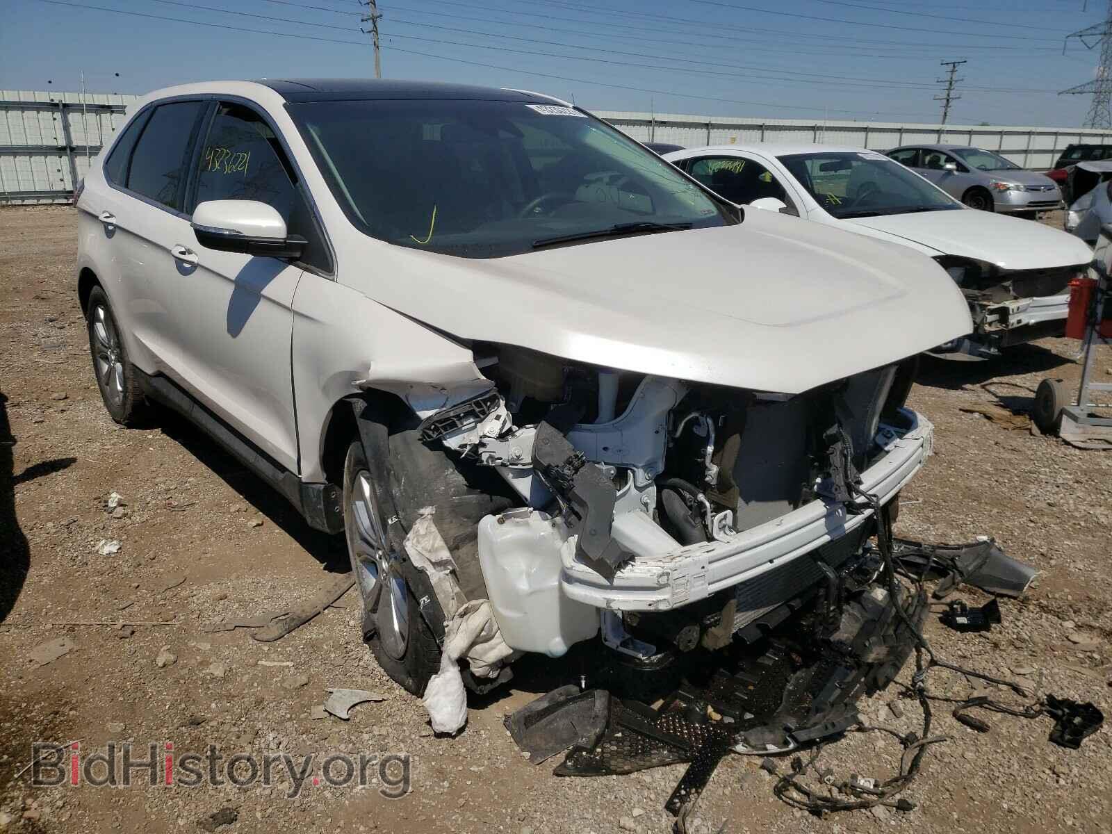 Photo 2FMPK4K99KBC09973 - FORD EDGE 2019