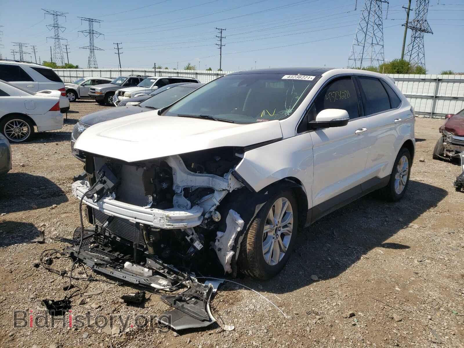 2019 FORD EDGE - VIN: 2FMPK4K99KBC09973 - Фото 2