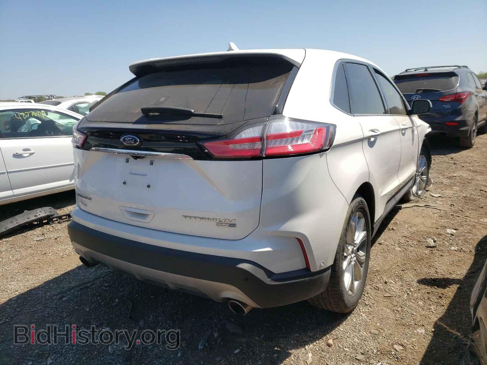 2019 FORD EDGE - VIN: 2FMPK4K99KBC09973 - Фото 4