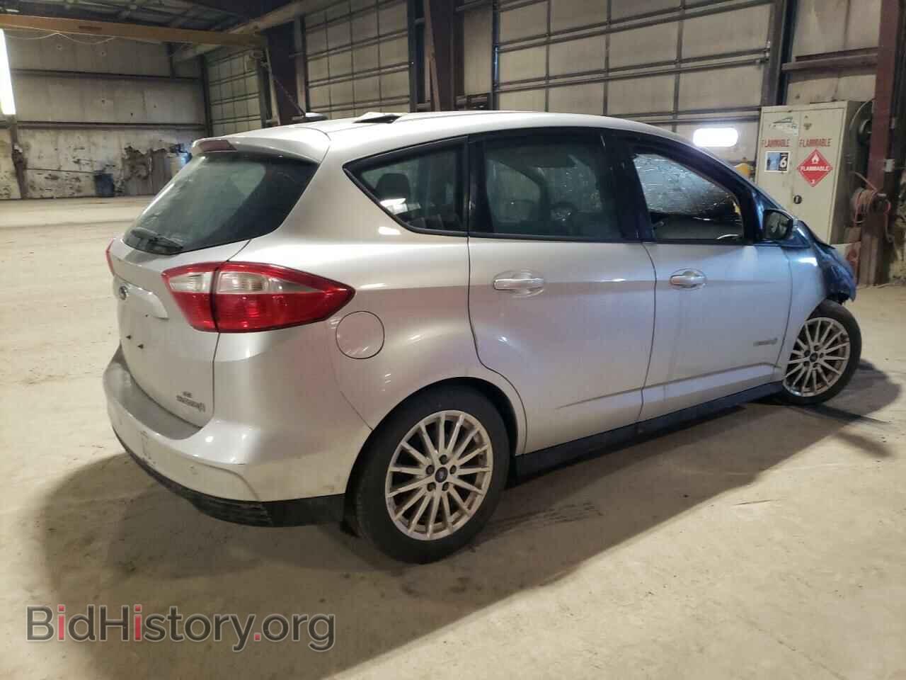 2013 FORD CMAX - VIN: 1FADP5AU6DL553080 - Фото 3