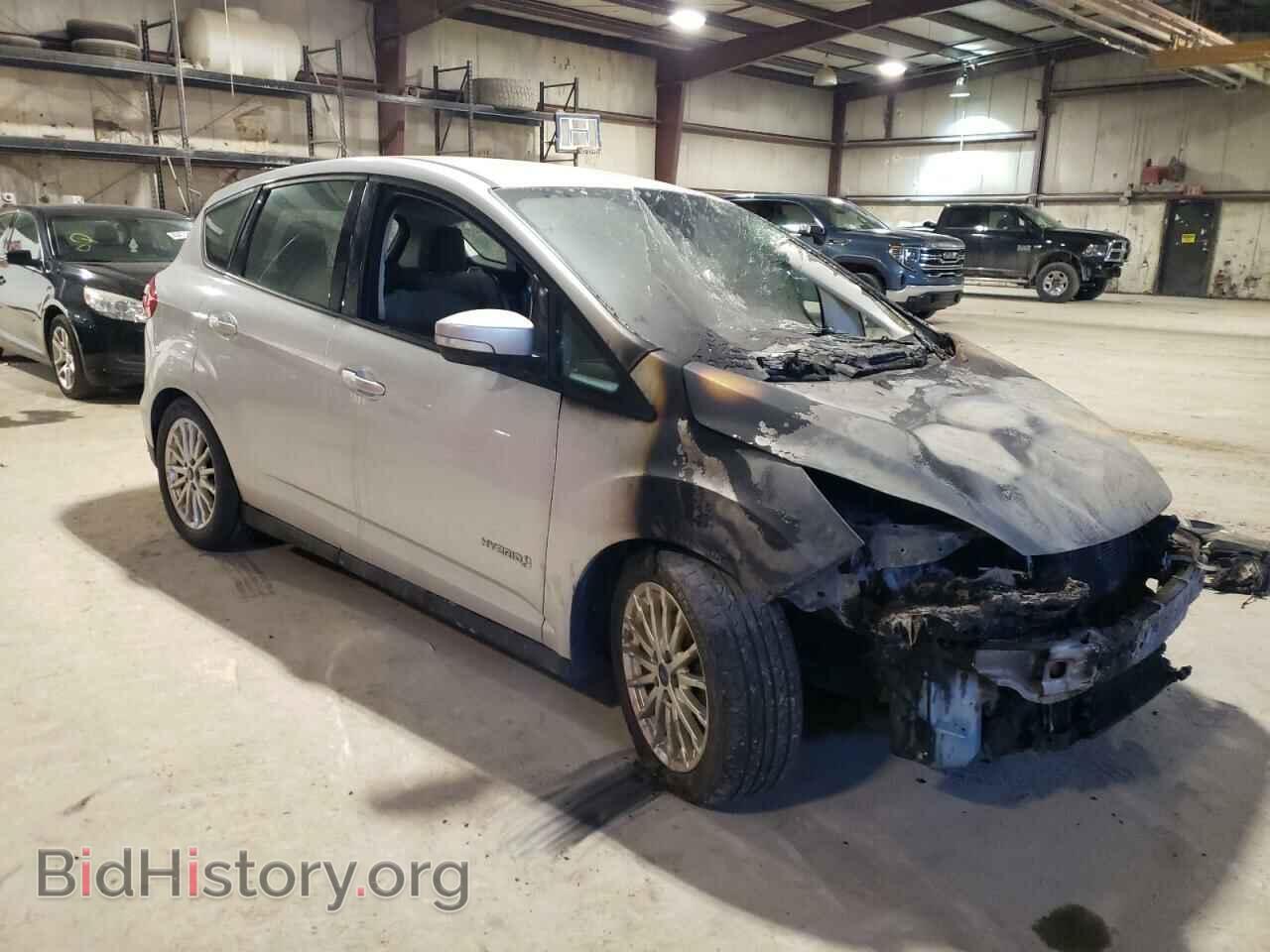 2013 FORD CMAX - VIN: 1FADP5AU6DL553080 - Фото 4