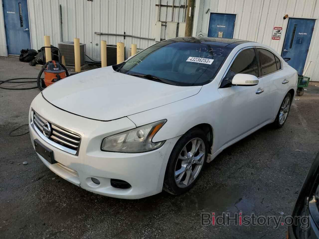 Photo 1N4AA5AP7CC810194 - NISSAN MAXIMA 2012