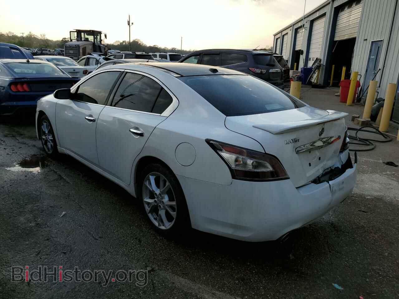 2012 NISSAN MAXIMA - VIN: 1N4AA5AP7CC810194 - Фото 2