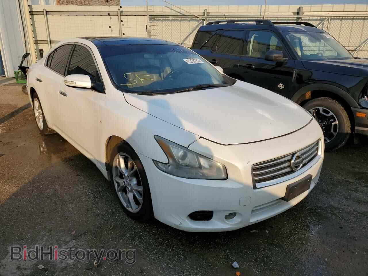 2012 NISSAN MAXIMA - VIN: 1N4AA5AP7CC810194 - Фото 4