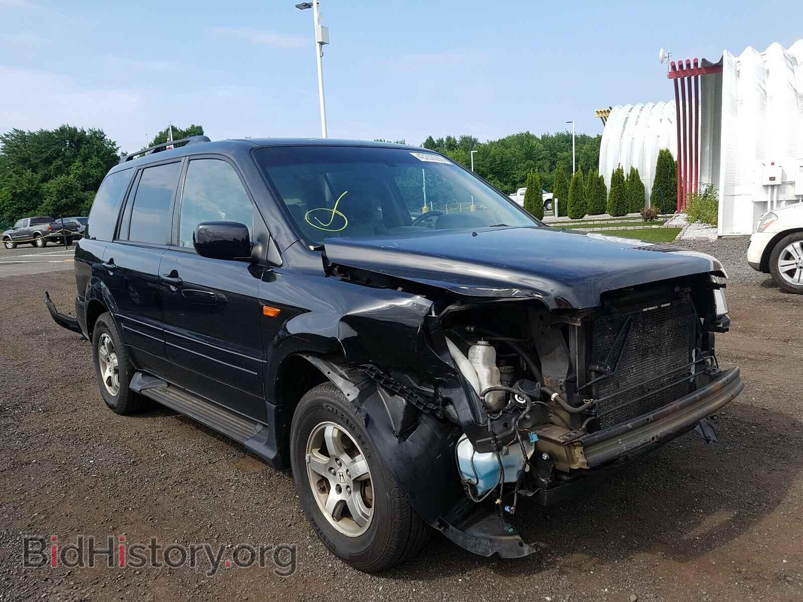 Photo 5FNYF18528B001851 - HONDA PILOT 2008