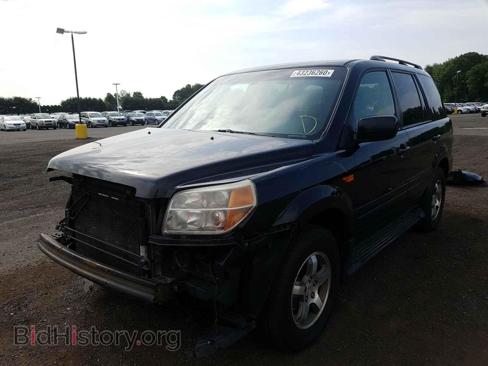 2008 HONDA PILOT - VIN: 5FNYF18528B001851 - Фото 2