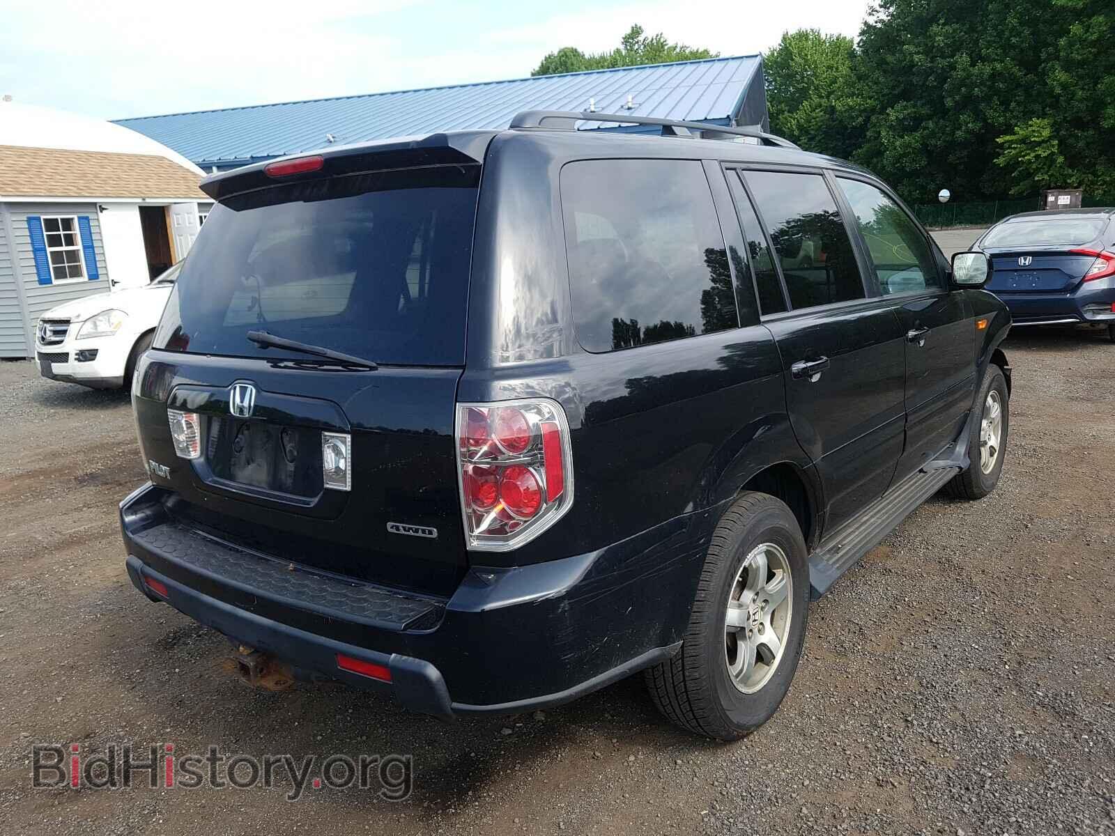 2008 HONDA PILOT - VIN: 5FNYF18528B001851 - Фото 4