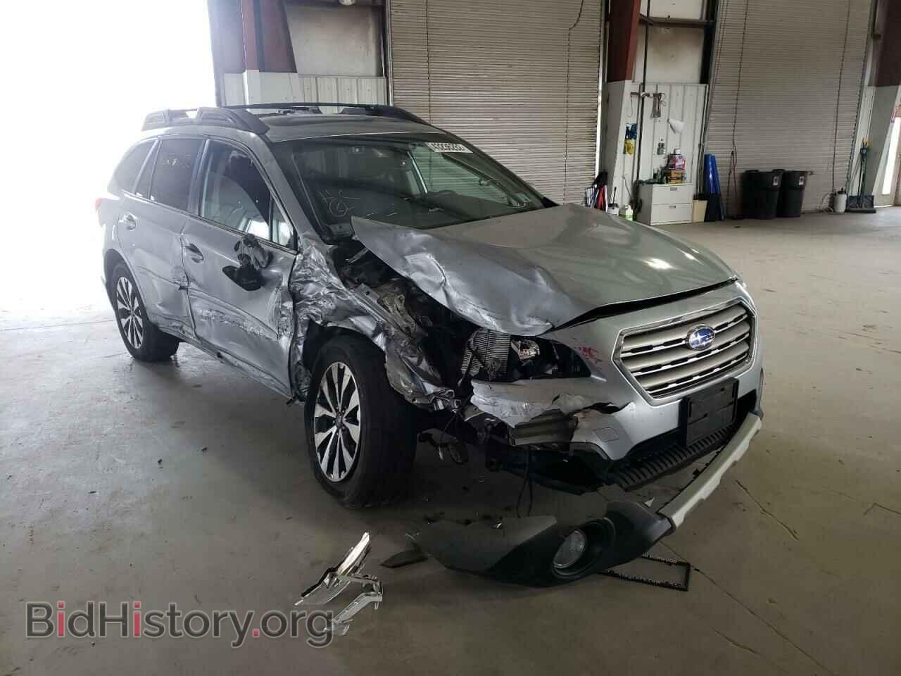 Фотография 4S4BSENC0H3223406 - SUBARU OUTBACK 2017