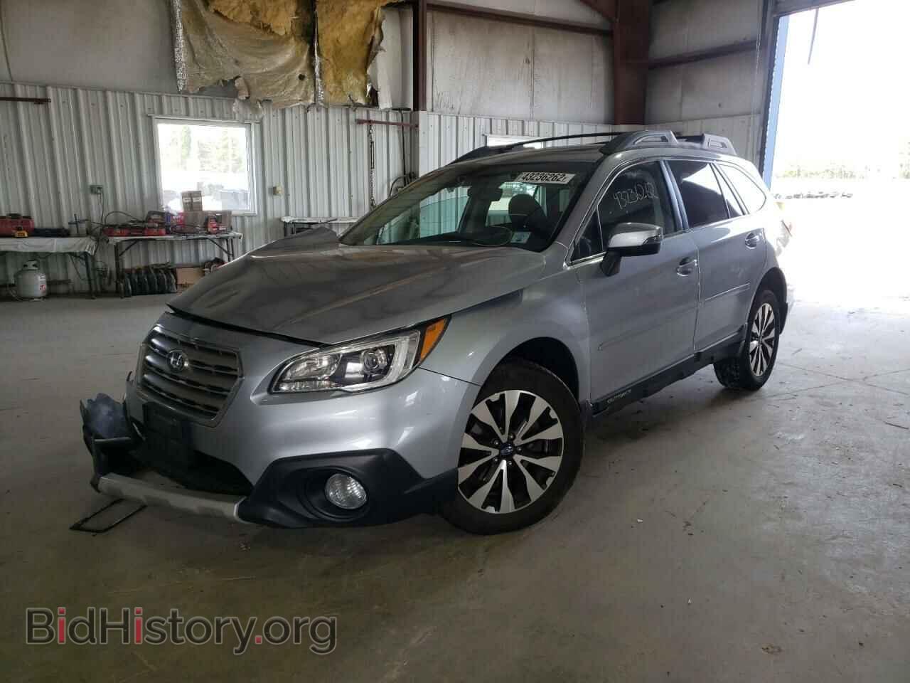 2017 SUBARU OUTBACK - VIN: 4S4BSENC0H3223406 - Фото 2