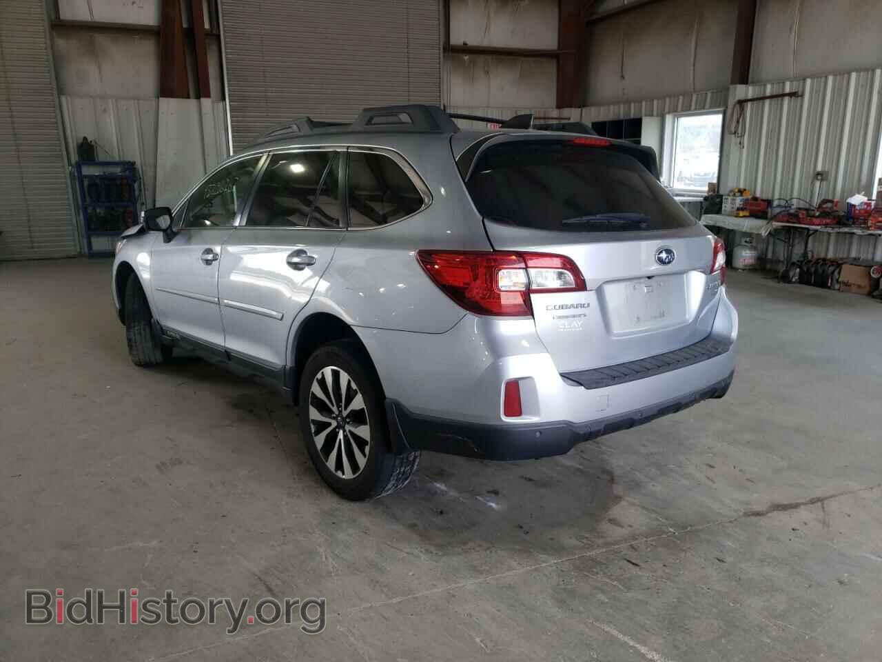 2017 SUBARU OUTBACK - VIN: 4S4BSENC0H3223406 - Фото 3
