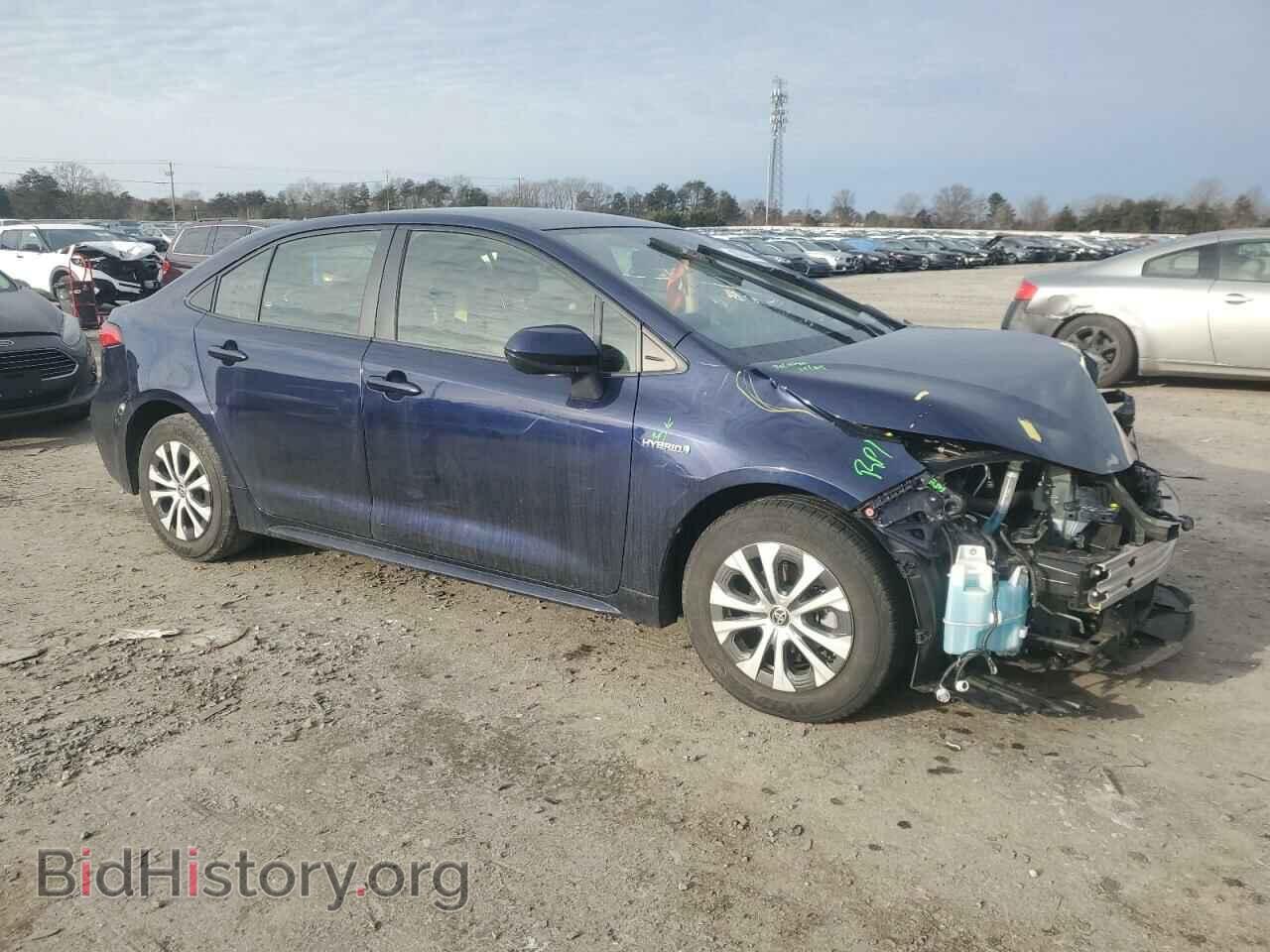 2021 TOYOTA COROLLA - VIN: JTDEAMDE1MJ015736 - Фото 4