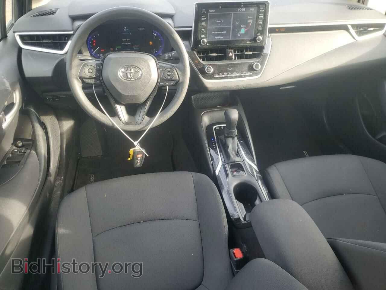 2021 TOYOTA COROLLA - VIN: JTDEAMDE1MJ015736 - Фото 8