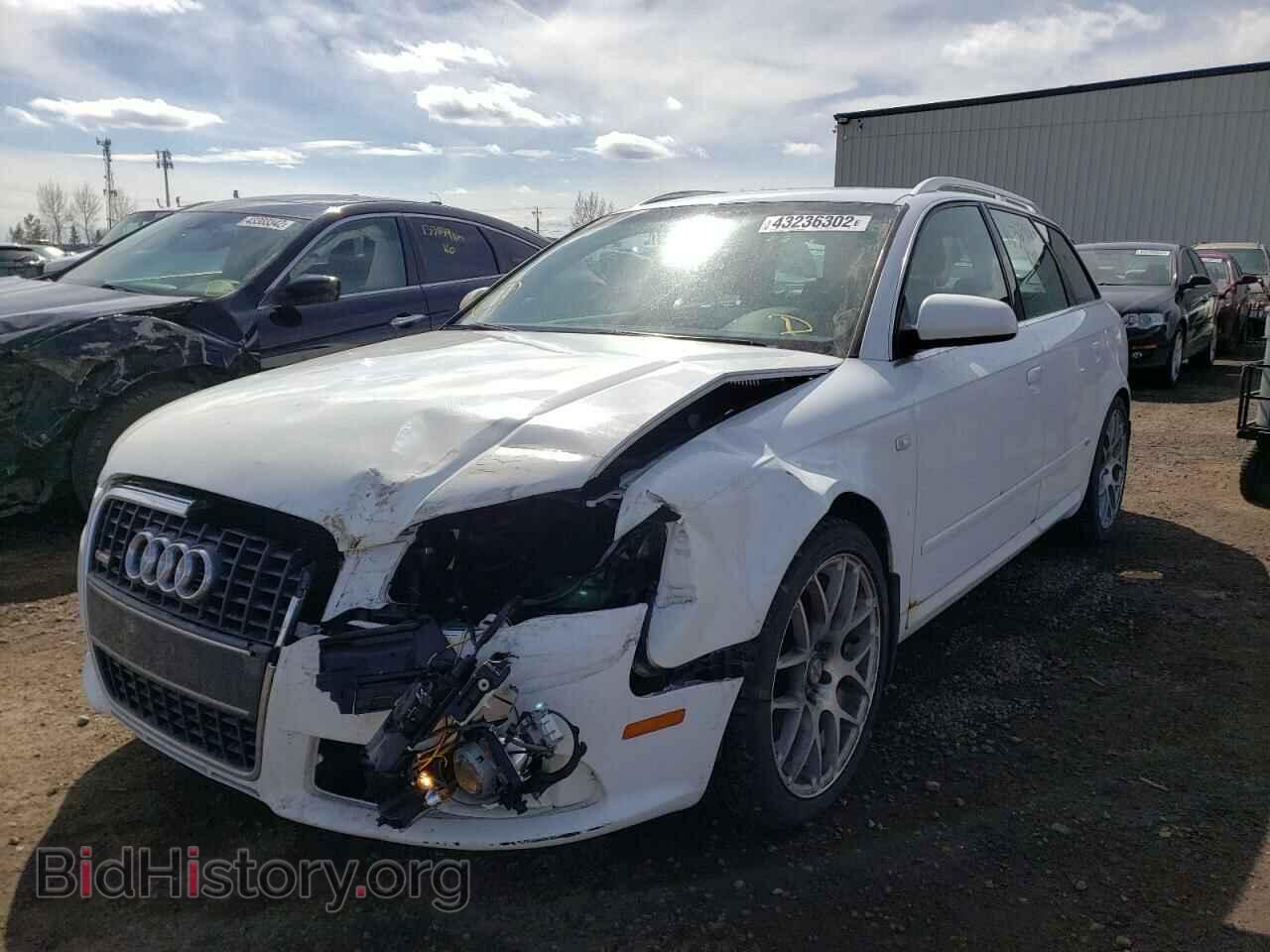 2008 AUDI A4 - VIN: WAUKH68E38A131270 - Фото 2