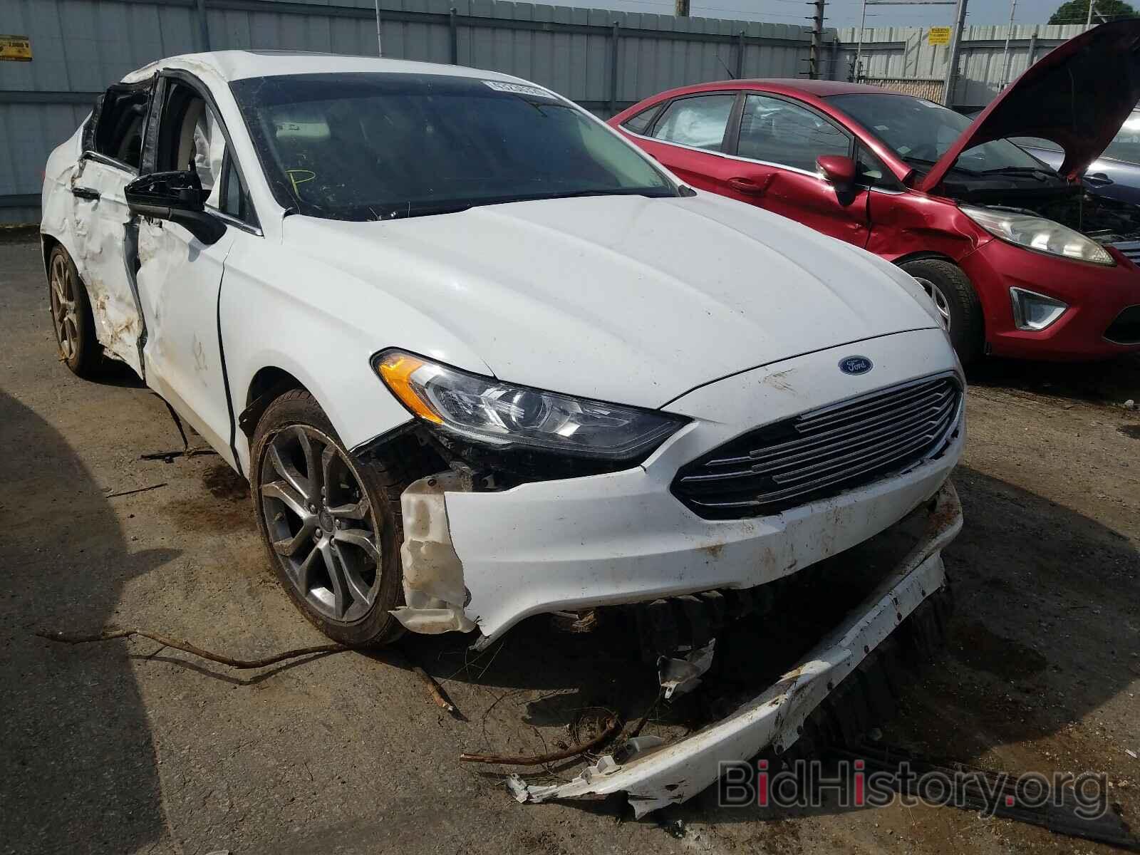 Photo 3FA6P0H74HR309527 - FORD FUSION 2017