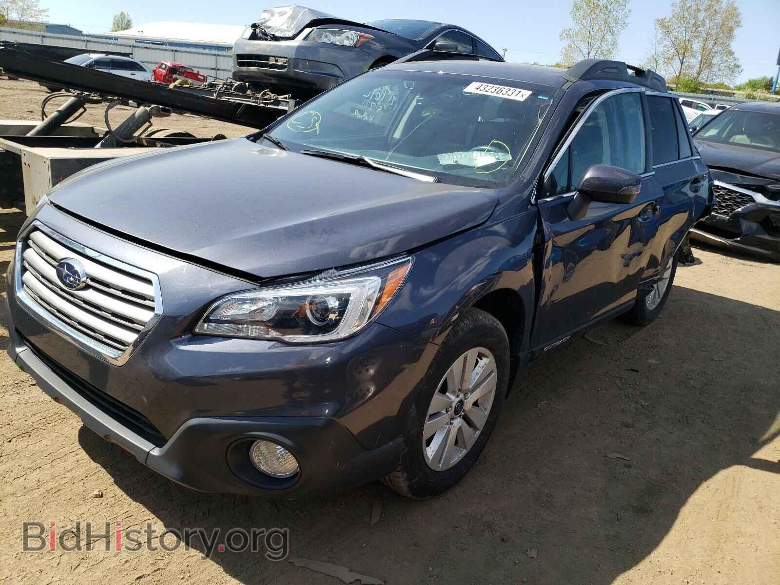 2017 SUBARU OUTBACK - VIN: 4S4BSAHC4H3418901 - Фото 2
