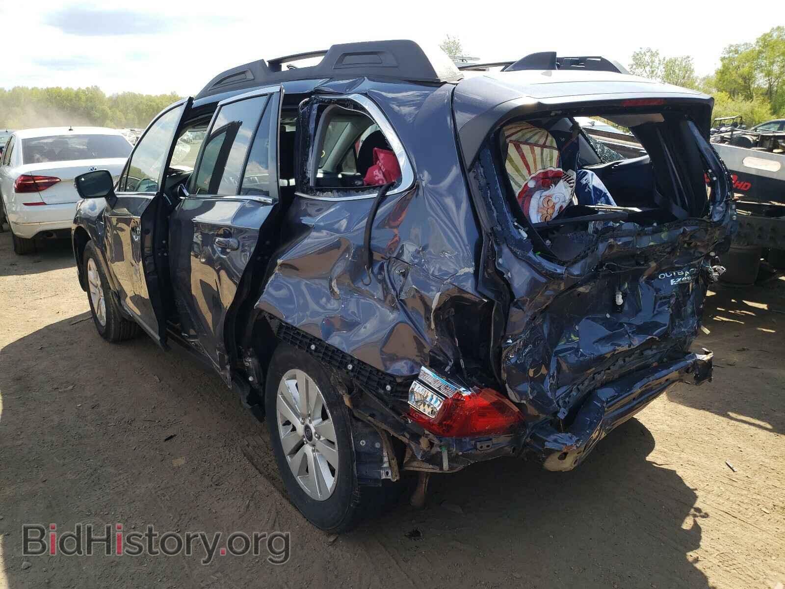 2017 SUBARU OUTBACK - VIN: 4S4BSAHC4H3418901 - Фото 3