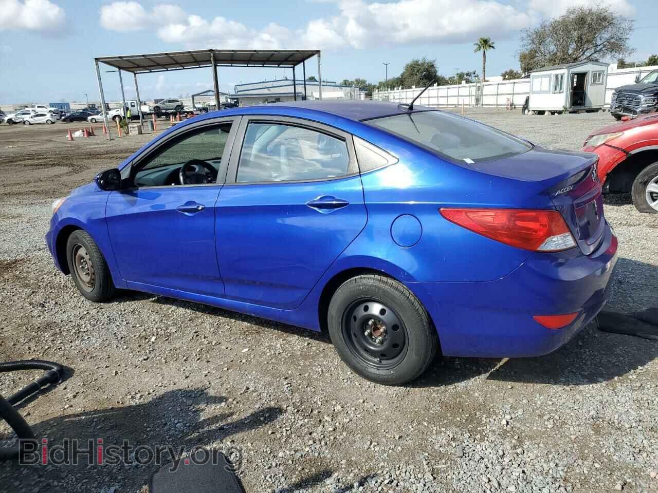 2013 HYUNDAI ACCENT - VIN: KMHCT4AE8DU363100 - Фото 2